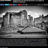 Sicilian ghost town su La Repubblica 12-05-15